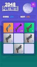 2048 for Fortnite - Merge Weapons截图3