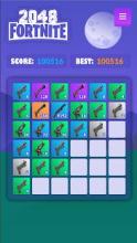 2048 for Fortnite - Merge Weapons截图1