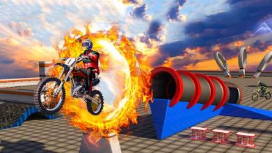 Crazy Bike Stunt Tricks Challenge截图3