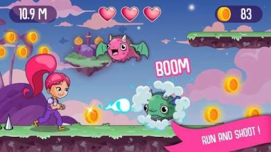 Runner Shimmer and Shine Princess Adventure Game截图2