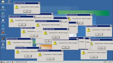 Error Win 2000截图2