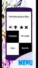 *Fortnite Piano Tiles 2*截图1