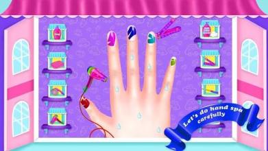 Doll Fashion Nail Art Beauty Salon截图3