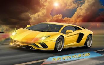 Extreme Lamborghini Sim 2: Car racing game截图2