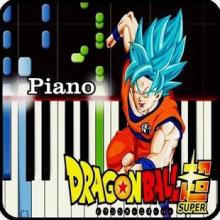 Anime Dragon Ball Piano Game截图5