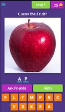 Fruits Mania:Guess the fruits截图5