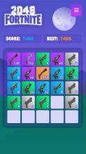 2048 for Fortnite - Merge Weapons截图2