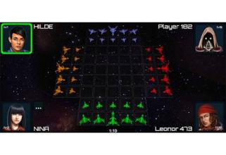 Space Chess 4 Player Strategy Board Sci-Fi NoAds截图1