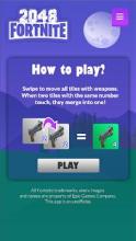 2048 for Fortnite - Merge Weapons截图5