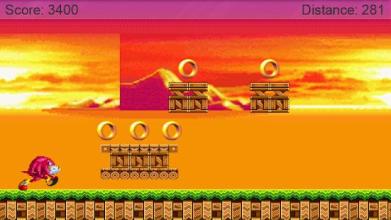 Knuckles Run - Sonic Advance 3截图2