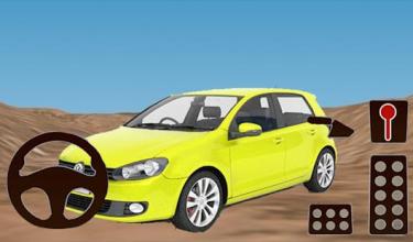 Driving Cars Simulator Volkswagen截图1