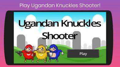 Shooter Ugandan Knuckles截图1