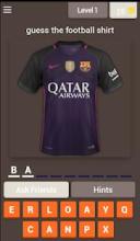 guess the football shirt quizz (all clubs)截图5