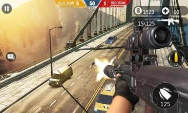 Sniper Shoot Traffic War截图3