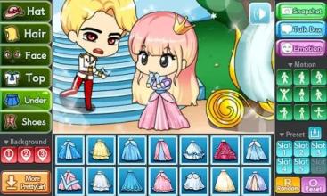 Pretty Girl's Cinderella Style截图2