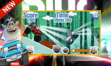 Booba game: Car Race Booba截图1