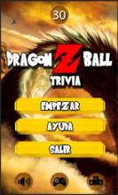 DBS Fantest - Trivia DBZ截图4