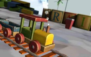 Kids Toy Train Simulator 2018截图2