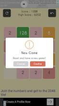 Game 2048截图1