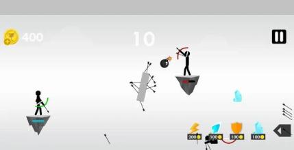 Stickman Archer Battel截图2