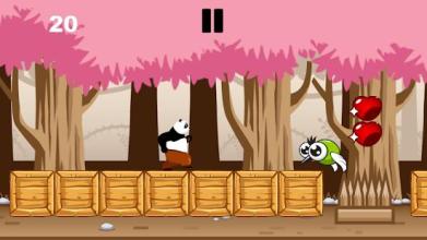 Panda Rush Jump截图1