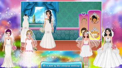 Royal Princess Wedding Dress up: Girl Games截图2