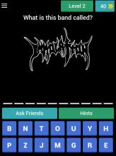 Metal Band Logo Quiz截图3