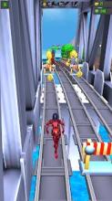 Subway Ladybug and Ladycat Noir Run 3D截图1