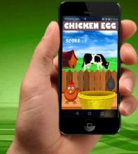 Chicken Egg Basket Games 2018截图3