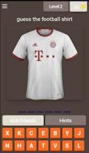 guess the football shirt quizz (all clubs)截图3