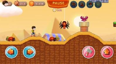 Bandbudh Aur Budbak Adventure Game截图2