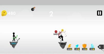 Stickman Archer Battel截图5