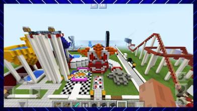 Funny Amusement Park. Map for MCPE截图1