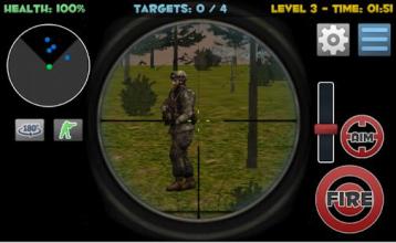 Sniper Shooting 3D截图3