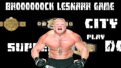 BROCK LESNAR GAME!!!截图1