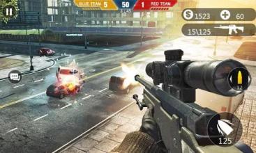 Sniper Shoot Traffic War截图2