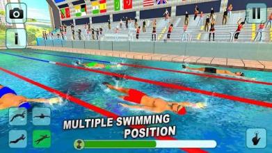 Real Swimming Pool Game 2018截图1