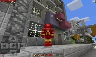 Mod Iron Hero for MCPE截图1