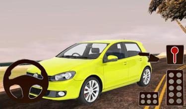 Driving Cars Simulator Volkswagen截图3