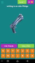 QUIZ FORTNITE Guess the Picture Quiz for Fortnite‏
‎截图4