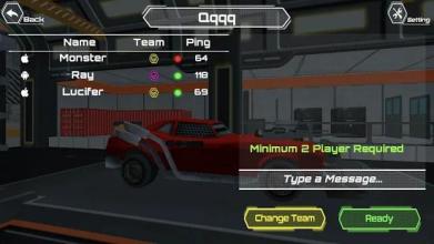 Death Killer Car Race : Paradise Revenge截图2