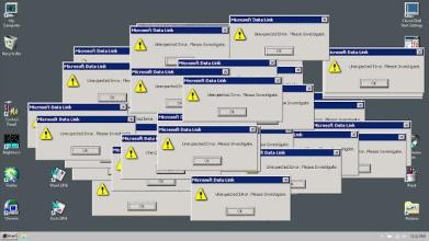 Error Win 95截图2