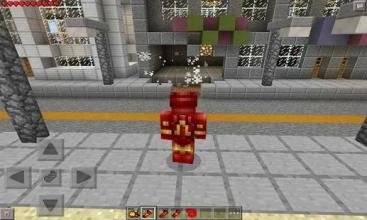 Mod Iron Hero for MCPE截图2