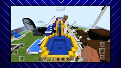 Funny Amusement Park. Map for MCPE截图5