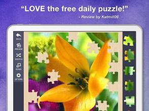 Jigsaw Daily: Free puzzle games for adults & kids截图4