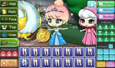 Pretty Girl's Cinderella Style截图1