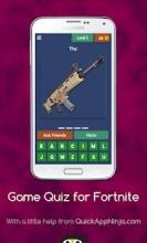 Game Quiz for Fortnite截图2