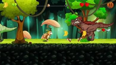 Jungle Monkey Run 3 : NEW Super Adventure截图3