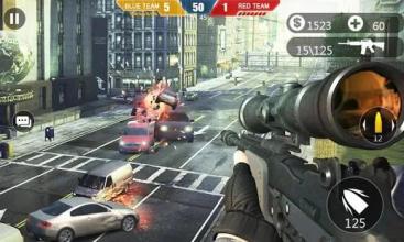 Sniper Shoot Traffic War截图1