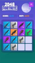 2048 for Fortnite - Merge Weapons截图4